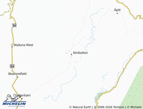 Mapa MICHELIN Kimbolton - ViaMichelin