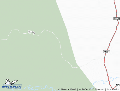 Mappa MICHELIN Lusaki - ViaMichelin