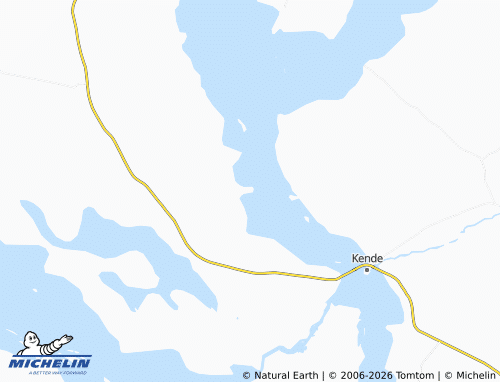 MICHELIN-Landkarte Zondo - ViaMichelin