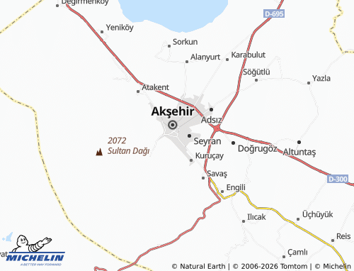 Mappa MICHELIN Kileci - ViaMichelin
