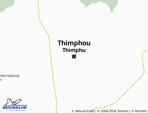 Kaart MICHELIN Thimphu - ViaMichelin