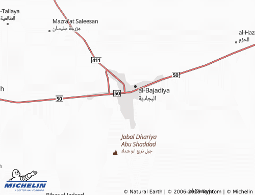 MICHELIN-Landkarte al-Balad - ViaMichelin