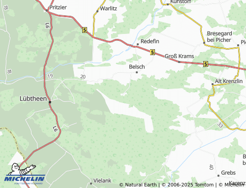 MICHELIN Ramm map - ViaMichelin