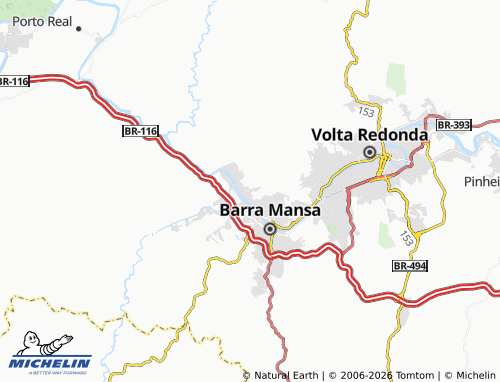 Mapa MICHELIN Vila Nova - ViaMichelin