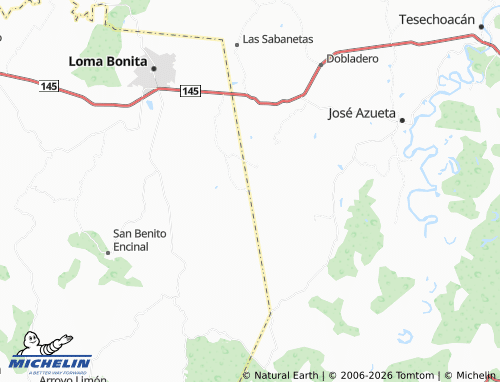 Mappa MICHELIN La Guadalupe - ViaMichelin