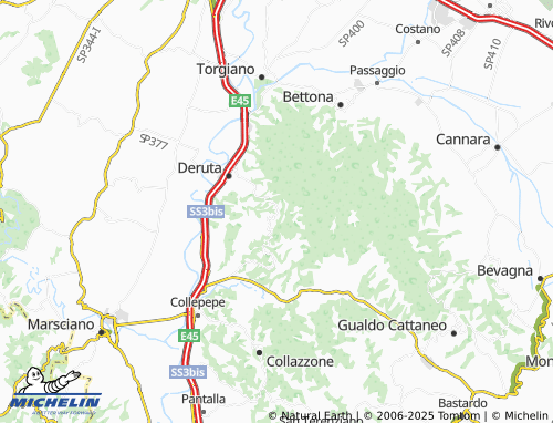 MICHELIN Castelleone map - ViaMichelin