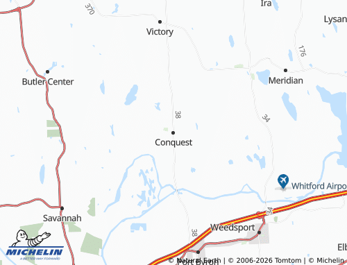 Mappa MICHELIN Conquest - ViaMichelin