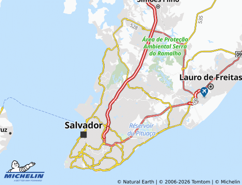 Carte MICHELIN Castelo Branco - ViaMichelin