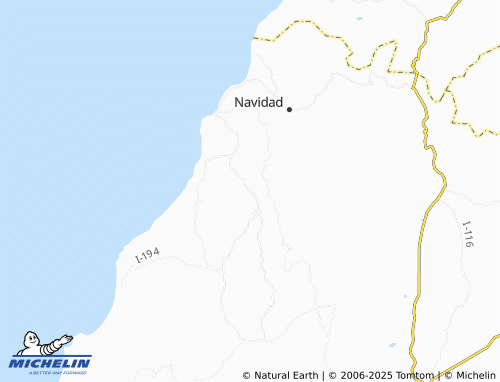 MICHELIN Pupuya Bajo map - ViaMichelin