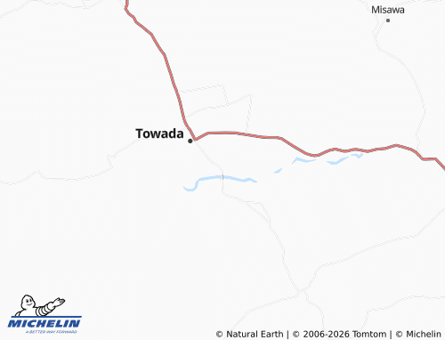 Mappa MICHELIN Osaka - ViaMichelin