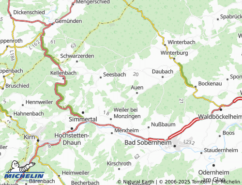 Mappa MICHELIN Langenthal - ViaMichelin