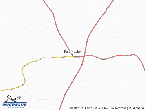 MICHELIN-Landkarte Perambalur - ViaMichelin