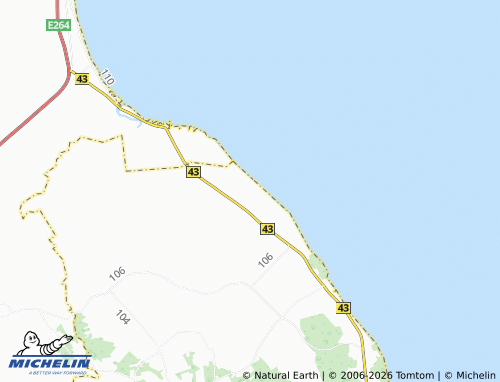 Mappa MICHELIN Sääritsa - ViaMichelin