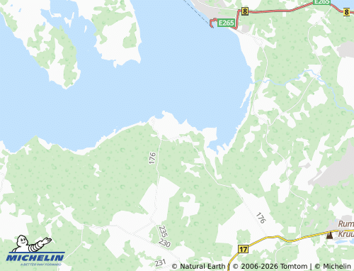 MICHELIN Kurkse map - ViaMichelin