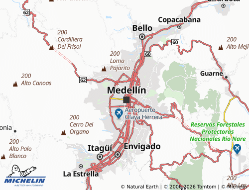Carte MICHELIN Suramericana - ViaMichelin