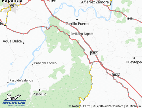 Mapa MICHELIN Rafael Rosas - ViaMichelin