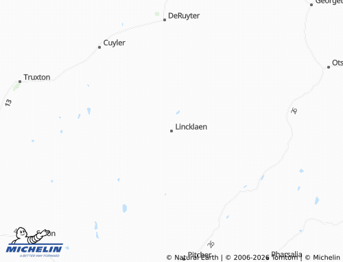 Mapa MICHELIN Lincklaen - ViaMichelin
