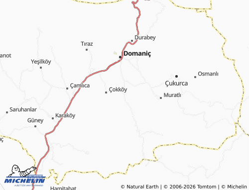 MICHELIN Aksu map - ViaMichelin