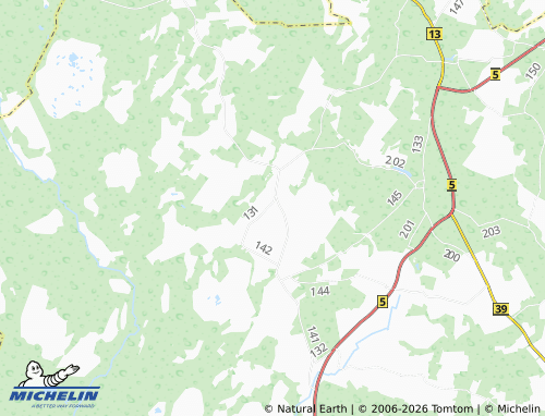 MICHELIN Albu map - ViaMichelin