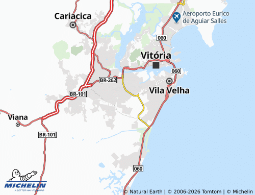 Mapa MICHELIN Jardim Marilândia - ViaMichelin