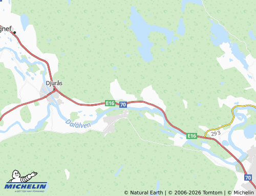 Mapa MICHELIN Sifferbo - ViaMichelin