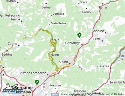 MICHELIN Amora map - ViaMichelin