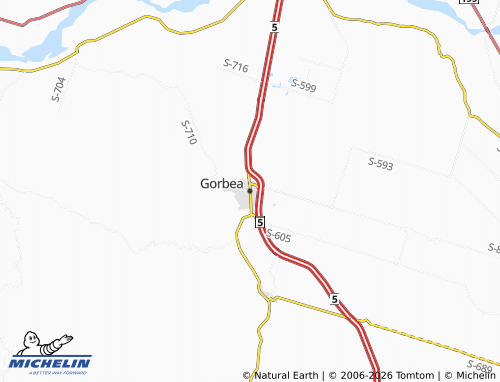 MICHELIN-Landkarte Gorbea - ViaMichelin