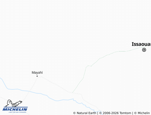 Mappa MICHELIN Guidan Yerima Sania - ViaMichelin