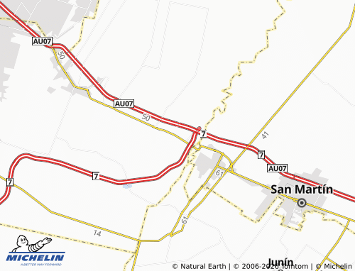 MICHELIN-Landkarte San Roque - ViaMichelin