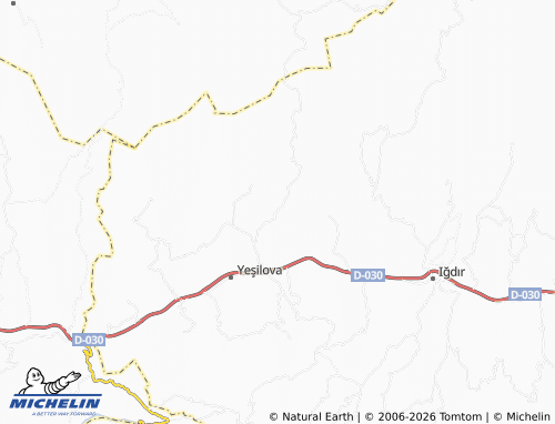 Mappa MICHELIN Oycalı - ViaMichelin