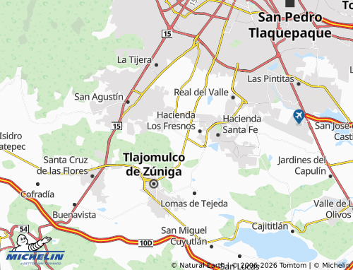 Mappa MICHELIN Jardines de San Sebastián - ViaMichelin