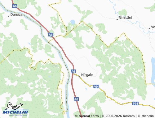 Mapa MICHELIN Dukurieši - ViaMichelin