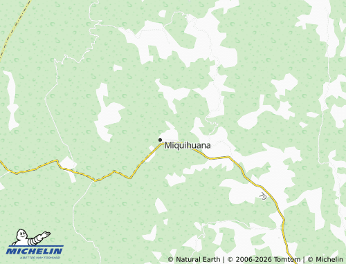 MICHELIN-Landkarte Sanabria - ViaMichelin