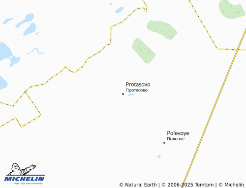 MICHELIN Protasovo map - ViaMichelin