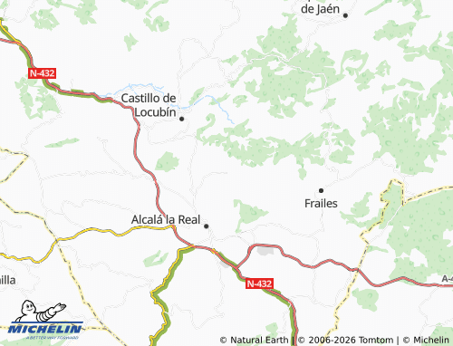 MICHELIN Charilla map - ViaMichelin