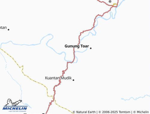 MICHELIN Luai map - ViaMichelin
