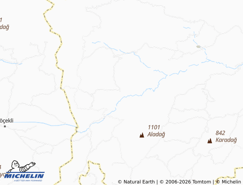 Mappa MICHELIN Kavak - ViaMichelin