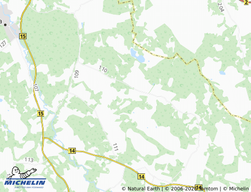 Kaart MICHELIN Sadala - ViaMichelin