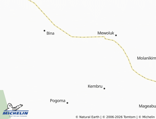 MICHELIN Belaba map - ViaMichelin