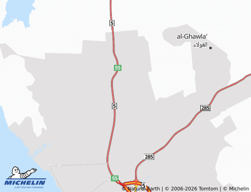 MICHELIN-Landkarte aleashiria - ViaMichelin