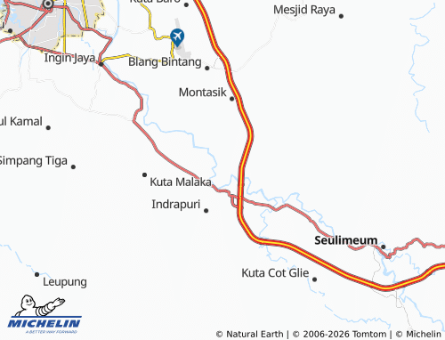 MICHELIN Empe Ara map - ViaMichelin