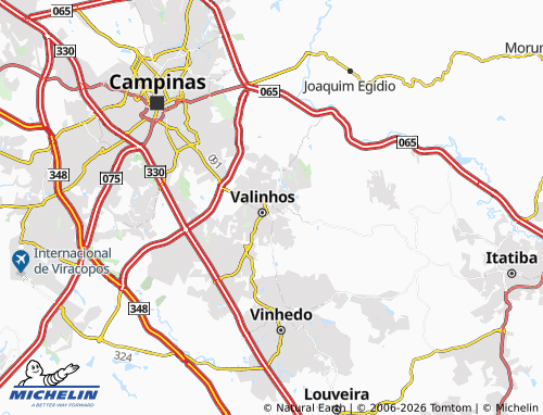 Mapa MICHELIN Jardim Celani - ViaMichelin