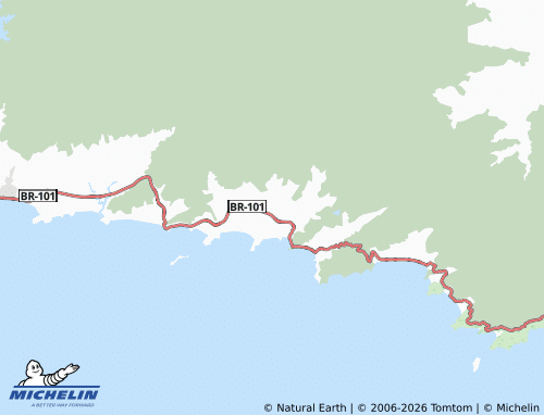 Mapa MICHELIN Camburi - ViaMichelin