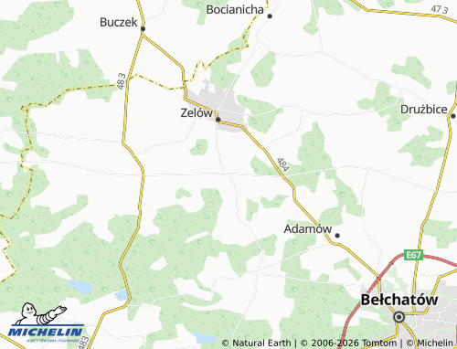 Mapa MICHELIN Sromutka - ViaMichelin
