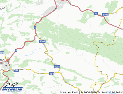 MICHELIN Cherkovna map - ViaMichelin