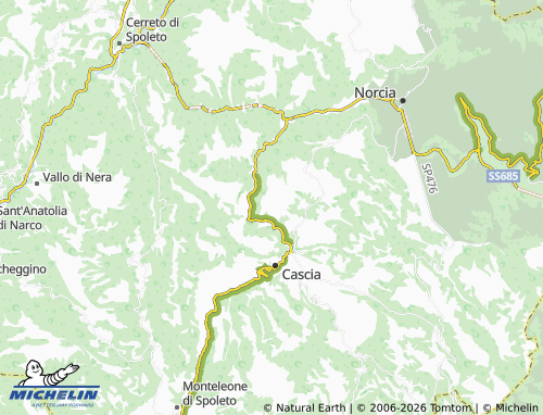 Carte MICHELIN Logna - ViaMichelin