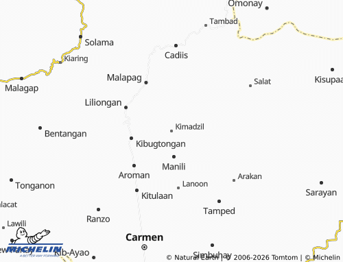 MICHELIN Kimadzil map - ViaMichelin