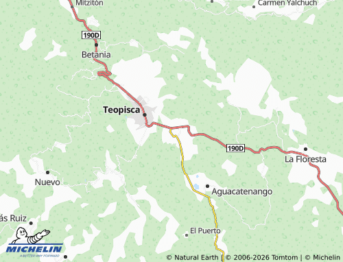 Mappa MICHELIN El Carmelito - ViaMichelin