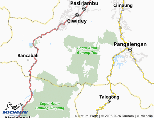 Mapa MICHELIN Tenjolaya - ViaMichelin