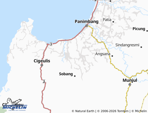 Mapa MICHELIN Pangkalan - ViaMichelin
